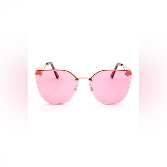 New Trendy Sunglasses Under $25 Geo Screen Lens Iconic Sunglasses - Picture 4 of 13